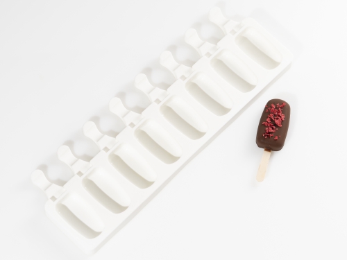 Forma silikonowa do dekoracji, Mini lody na patyku model 1 - 100% Chef