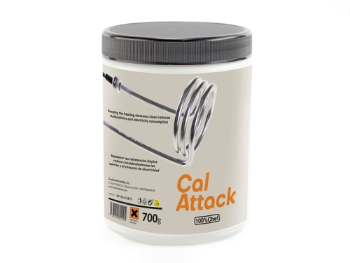Środek do czyszczenia cyrkulatorów Sous vide, Cal Attack, 700g - 100% Chef