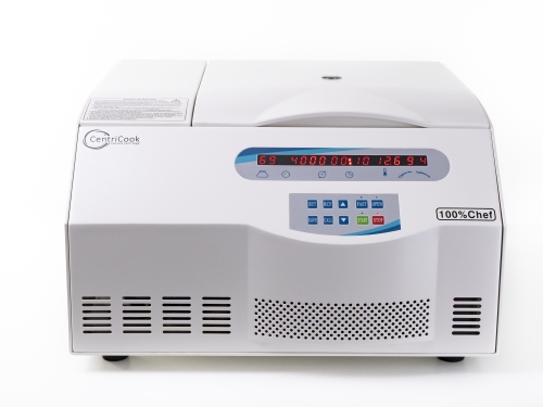 CentriCook Chiller, wirówka do gotowania i napojów z funkcją chłodzenia - 100% Chef