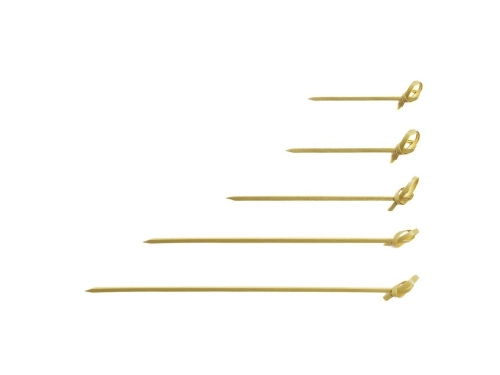Wykałaczka / szpikulec do krojenia, 18 cm, opakowanie 100 sztuk - 100% Chef