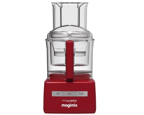 Robot kuchenny Magimix CS 5200 XL, czerwony