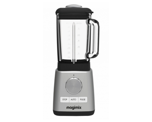 Blender Power Blend ze stali matowej, 1,8L - Magimix