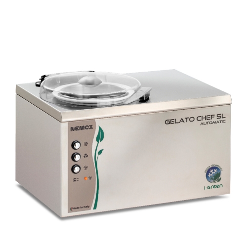 Maszyna do lodów Gelato Chef 5L Auto I-Green - Nemox