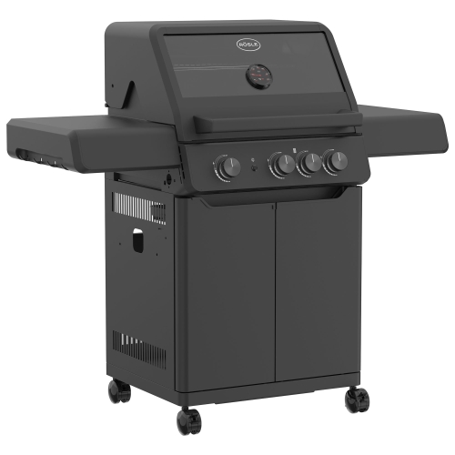 Grill gazowy AllFlame Peer 3, 13500 W - Rösle