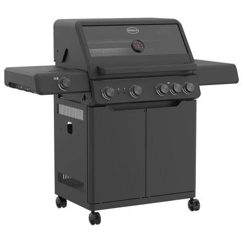 Grill gazowy AllFlame Hero 4, 21000 W - Rösle