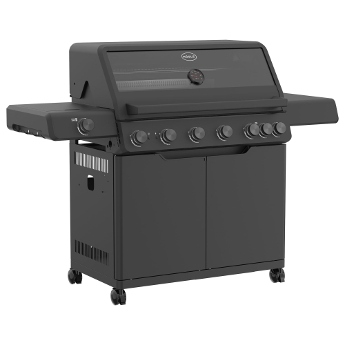 Grill gazowy AllFlame Hero 6, 28000 W - Rösle
