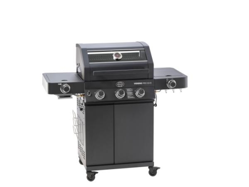 Grill gazowy Videro PRO G3-S Vario+, 1700 W - Rösle