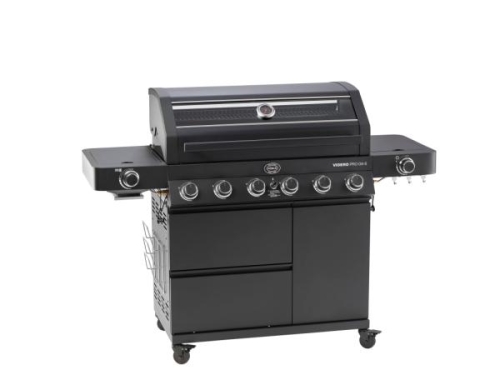 Grill gazowy Videro PRO G6-S Vario+, 27500 W - Rösle