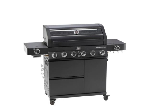 Grill gazowy Videro PRO G6-S Vario+, 27500 W - Rösle