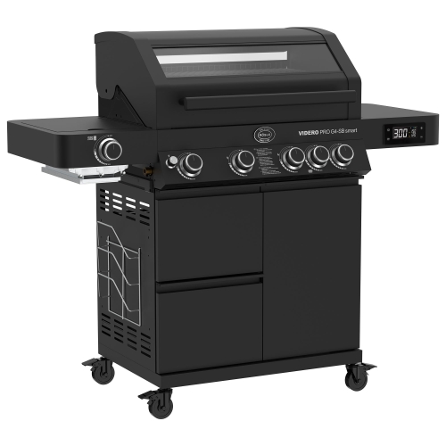 Grill gazowy Videro PRO G4-SB Smart Vario+, 20700 W - Rösle