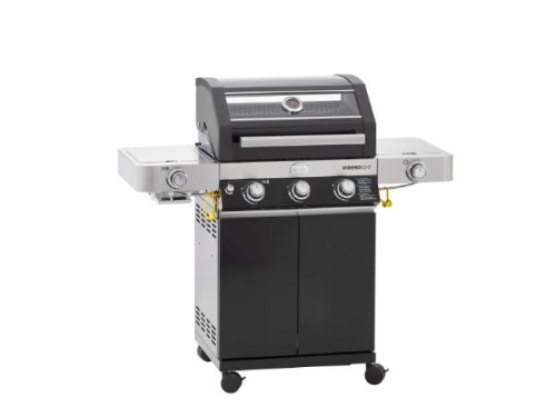 Grill gazowy Videro G3-S Vario+, 1700 W - Rösle