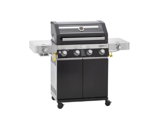 Grill gazowy Videro G4-S Vario+, 20500 W - Rösle