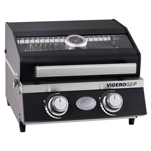 Grill gazowy Videro G2-P, 4400 W - Rösle