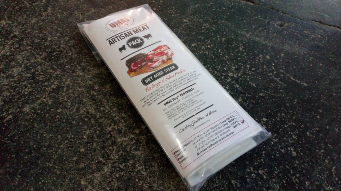 Umai DryAge Bag - zestaw z wiszącymi workami wpuszczanymi 9 szt.