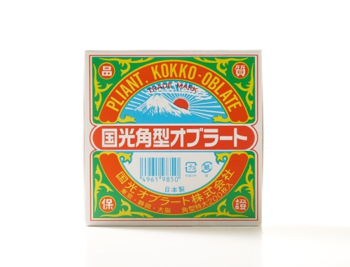 Kwadratowy opłatek, 7 cm, 200 sztuk