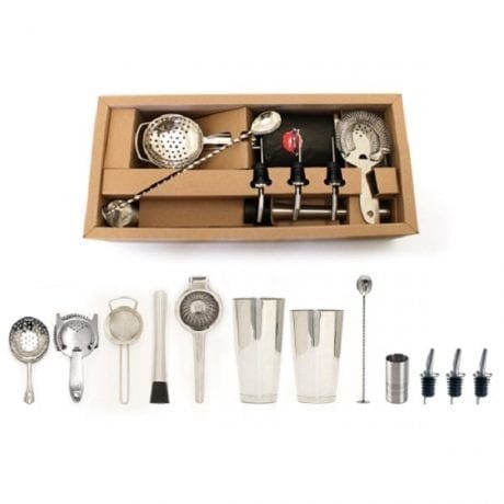 Zestaw do koktajli Premium Cocktail Kit - Bonzer