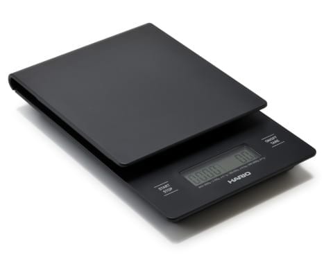 Hario Drip Scale, cyfrowa waga z timerem