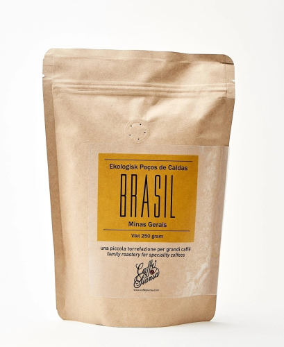 Brasil Minas Gerais Eko pojedyncze espresso, 250g - Piansa