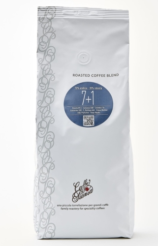 7+1 Mieszanka espresso - Piansa