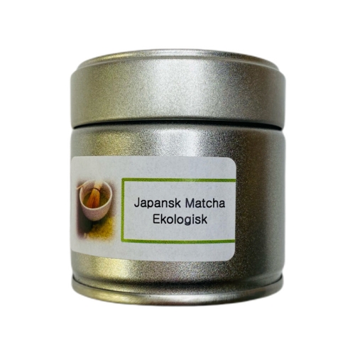 Ceremonialna japońska matcha, organiczna, 30 g - Grans Kvalitetste