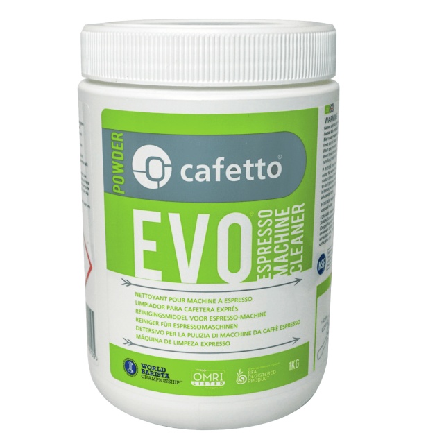 EVO Środek czyszczący do ekspresu do kawy 1kg - Cafetto