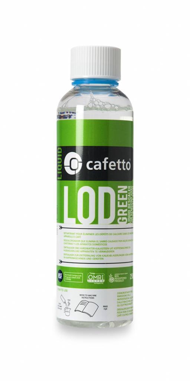 LOD Środek odkamieniający do ekspresu do kawy 250ml - Cafetto