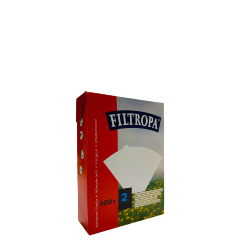 Filtr do kawy #2, opakowanie 100 sztuk - Filtropa