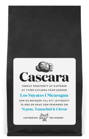 Cascara, suszony miąższ kawy - Per Nordby Kafferäven