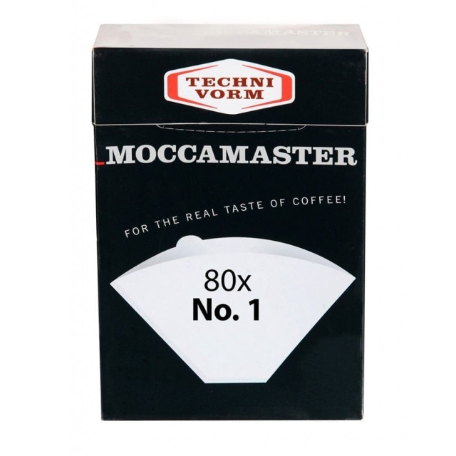 Filtr do Cup One, opakowanie 80 sztuk - Moccamaster
