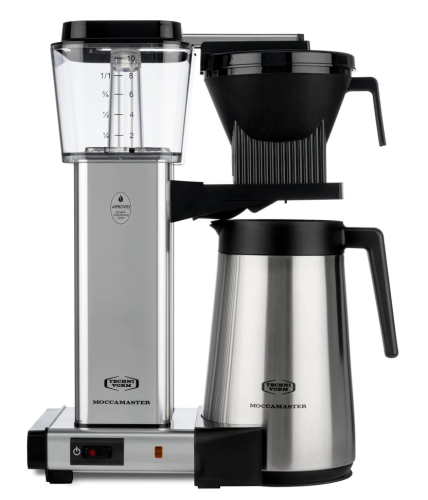 Ekspres do kawy Thermo Automatic Srebrny - Moccamaster