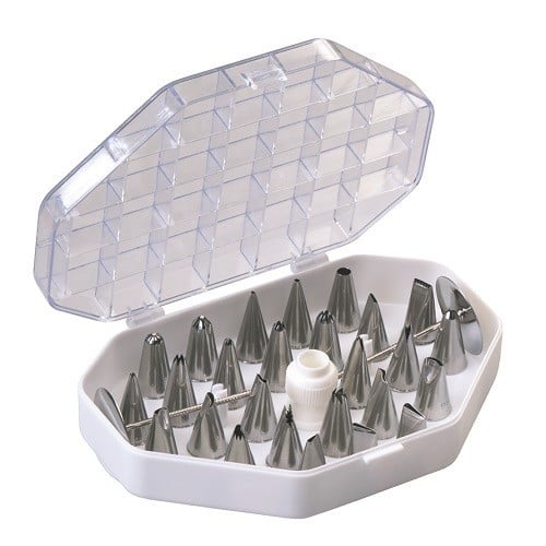 Zestaw 26 sznurków ze stali nierdzewnej - Martellato