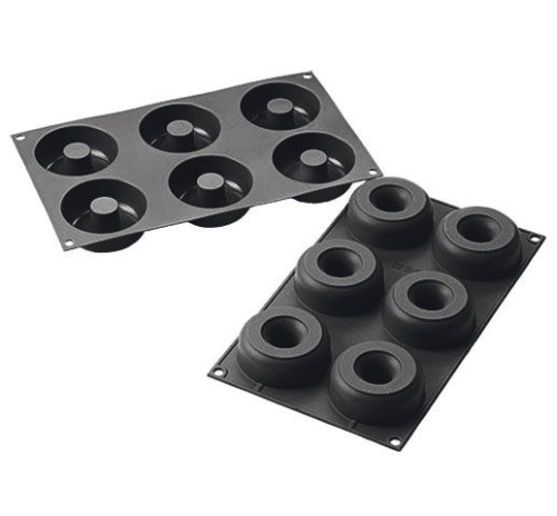 Forma silikonowa SF170, Donut - Martellato