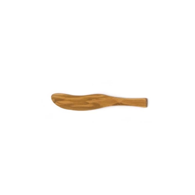Nóż do masła, 17,5 cm, Drewno oliwne - Heirol