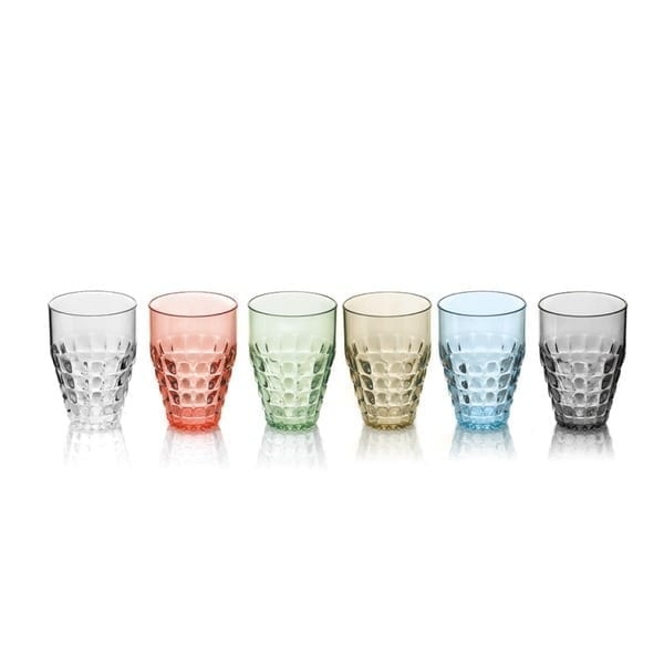 Tiffany opakowanie 6 wysokich szklanek - Guzzini