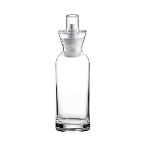 Butelka olejna w szklance z kroplową korką - Guzzini