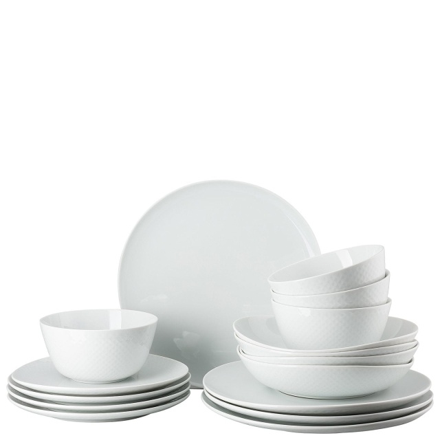 Porcelanowy zestaw 16 sztuk, Junto - Rosenthal