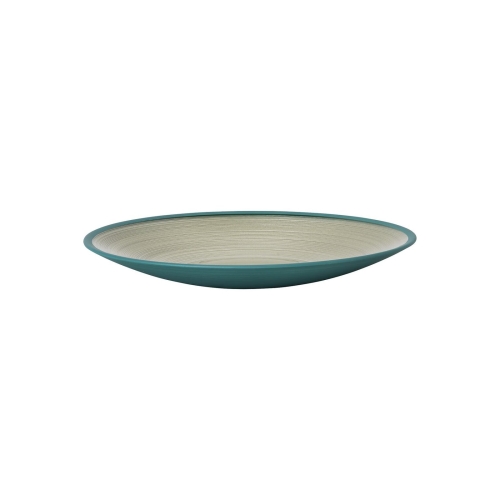 Naczynie do serwowania z dmuchanego szkła, 25 cm, zielone - Rosenthal