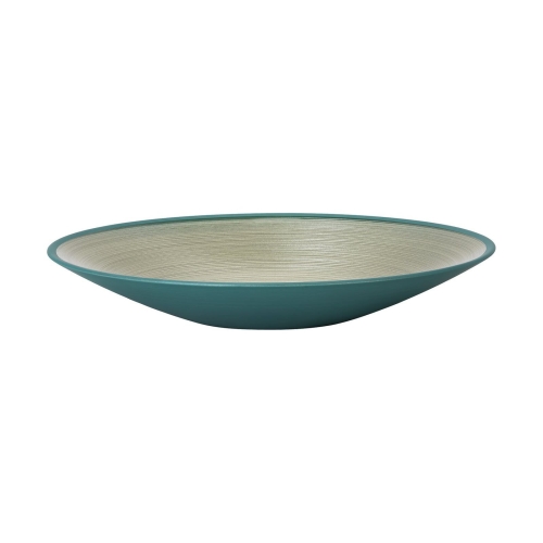 Naczynie do serwowania z dmuchanego szkła, 31 cm, zielone - Rosenthal
