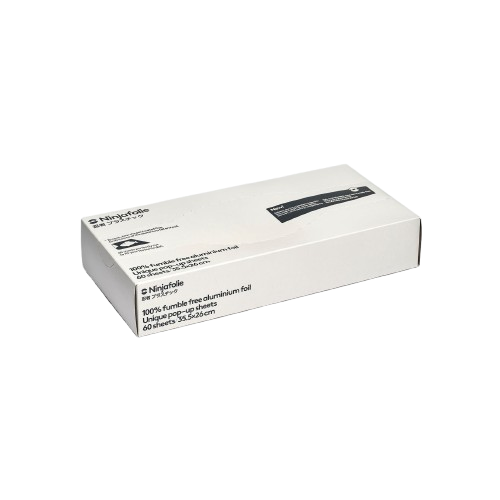 Ninjafoil, folia aluminiowa Pop Up, 60 szt. - Ninjaplast