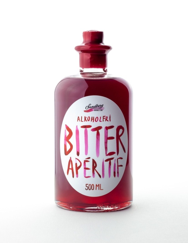Bitter Apéritif 500 ml (bezalkoholowy) - Sandberg Drinks Lab