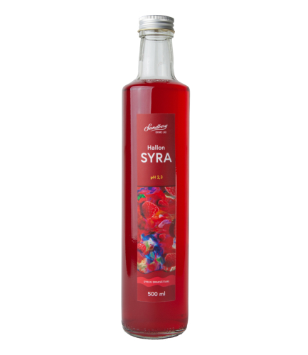 Kwas malinowy, 500 ml - Sandberg Drinks Lab
