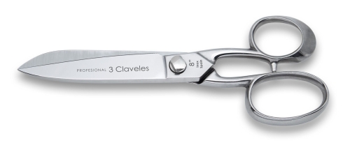 Nożyczki kuchenne ze stali nierdzewnej, Professional - 3 Claveles - 20 cm