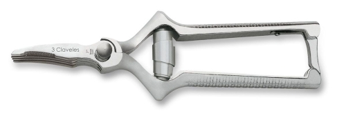 Nożyce do surowej wołowiny - 3 Claveles