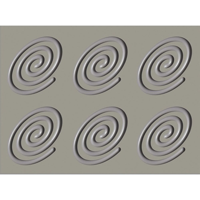 Forma silikonowa, spirala owalna, Gourmand - Pavoni