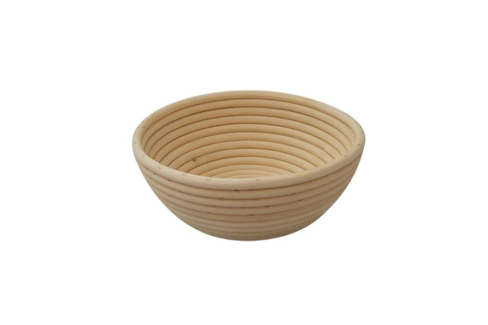 Okrągły kosz fermentacyjny, wiklinowy, 500 g