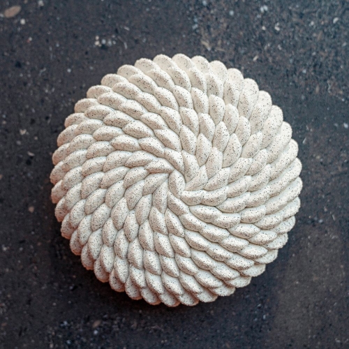Kształt ciasta w silikonowym ciastku 3D, Ke074, Facon Saint-Honoré, Ø18cm - Pavoni