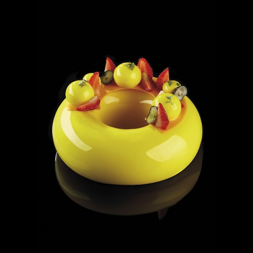 Kształt ciasta w silikonowym ciasto 3D, KE032, Galaxy, Ø17,5 cm - Pavoni