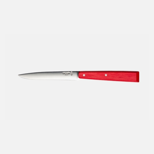 Nóż stołowy Bon Appetit N°125 czerwony - Opinel