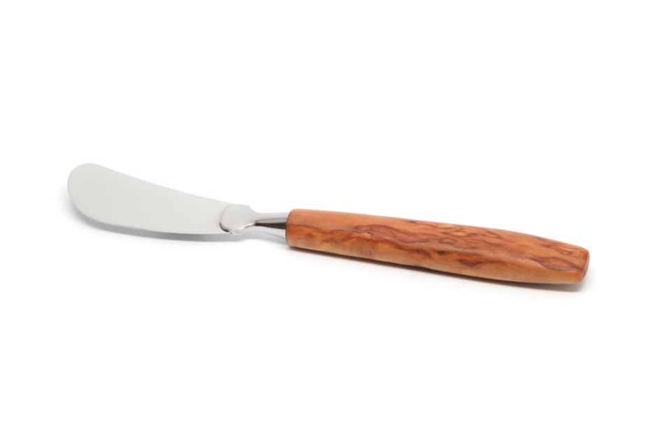 Nóż do masła z drewna brzozowego - Bjørklund