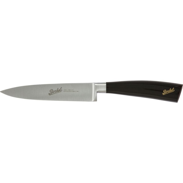 Nóż szefa kuchni, 16 cm, Elegance Glossy Black - Berkel